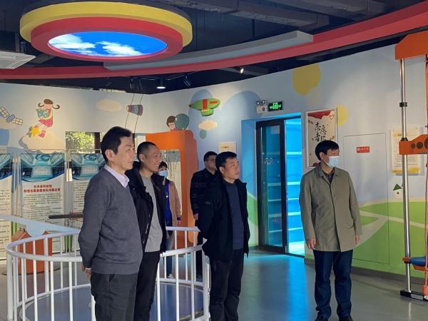 跨域交流拓思路 互鑒共贏促發(fā)展——太和縣科協(xié)赴長(zhǎng)豐縣調(diào)研科技館規(guī)劃建設(shè)與運(yùn)營管理